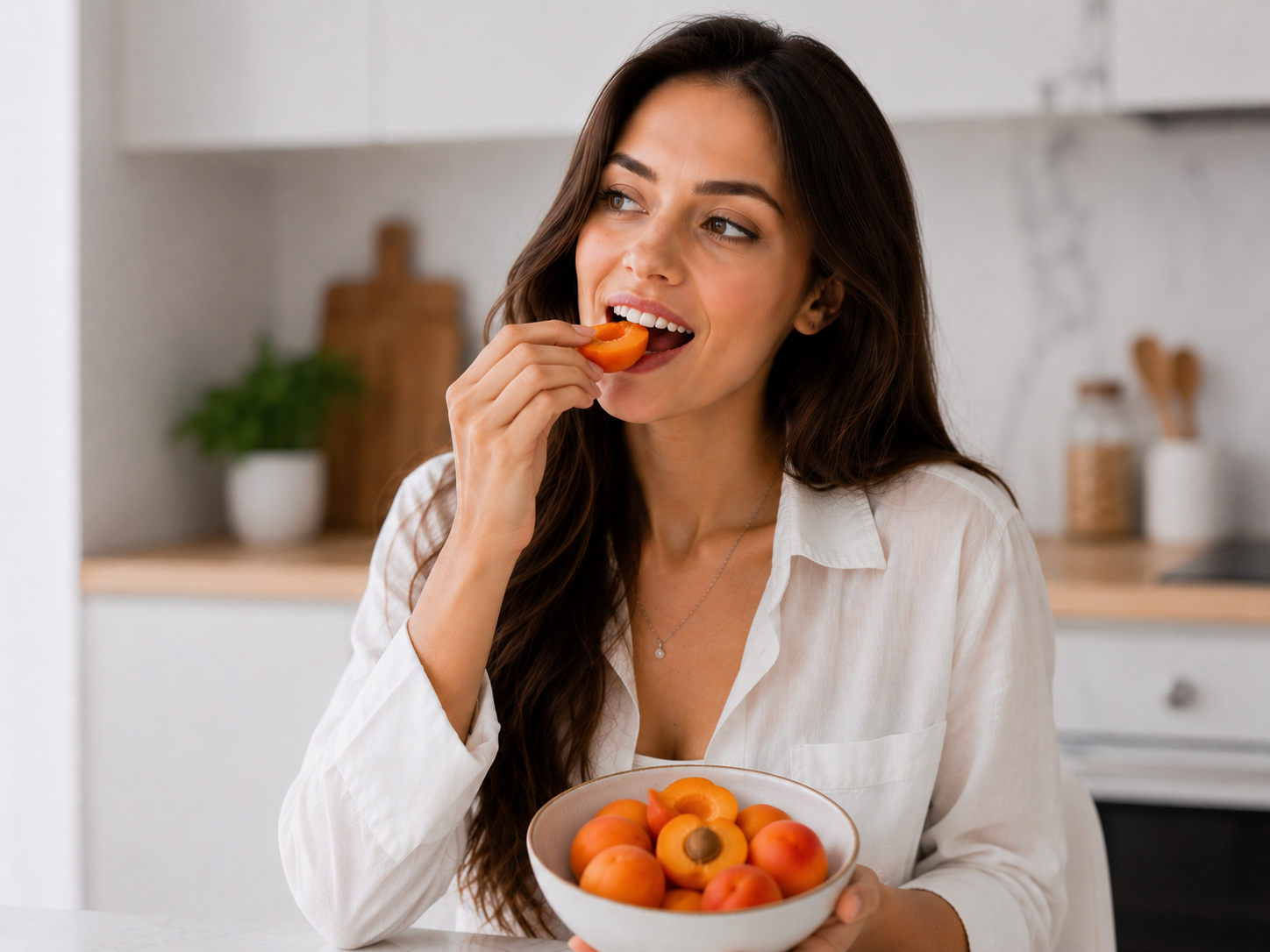 Абрикоси для антивікового догляду