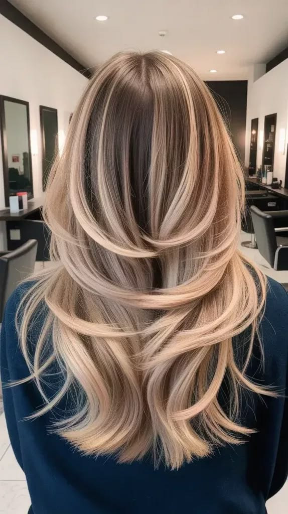 Dimensional blonde (багатовимірний блонд) 