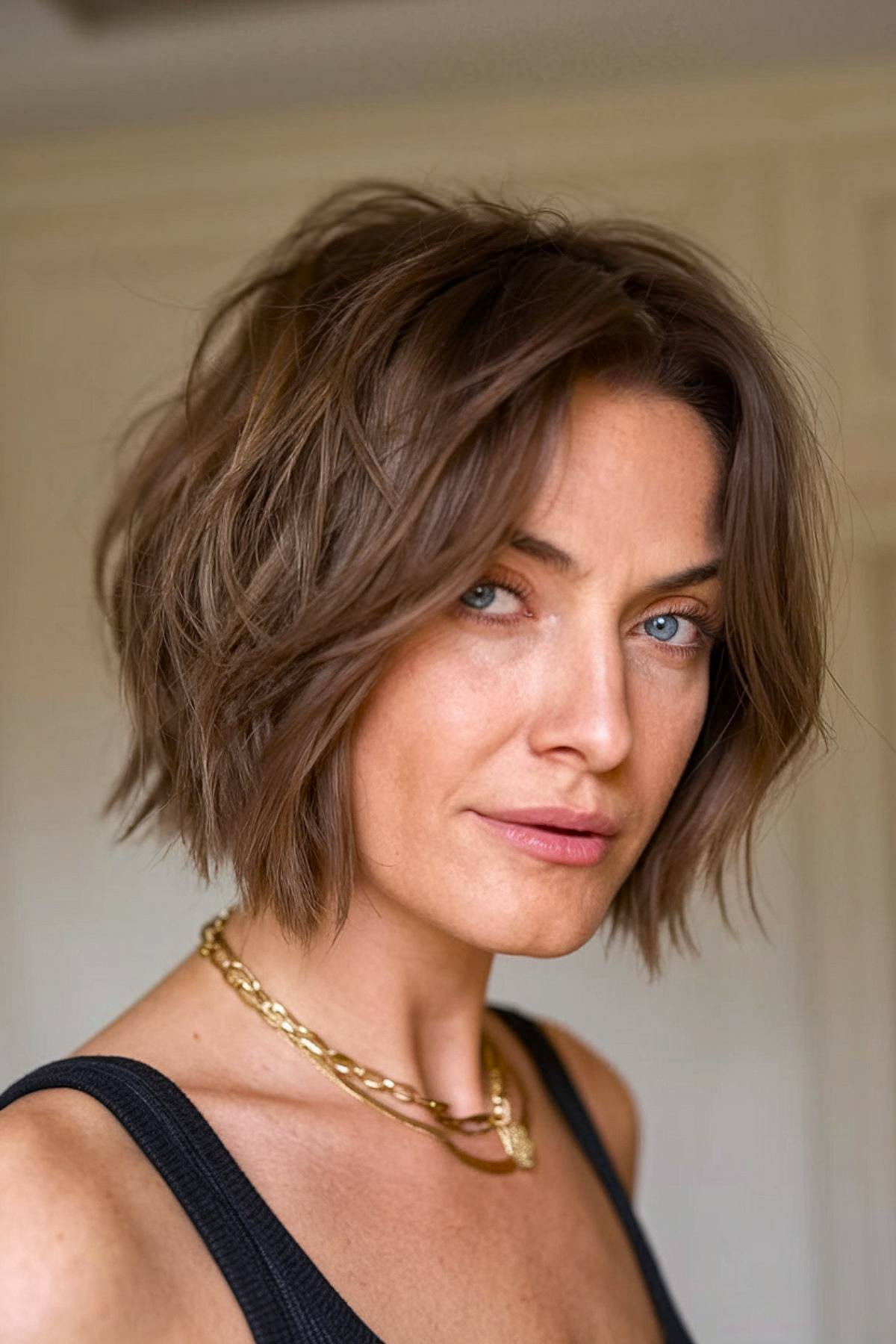 Shaggy Bob