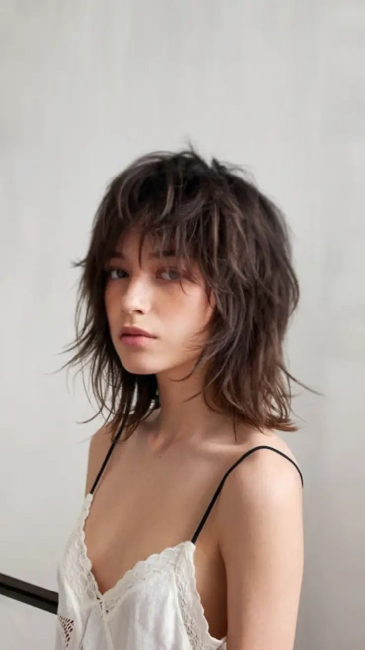 Shaggy Bob