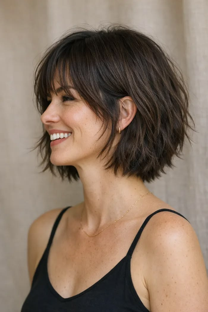Shaggy Bob