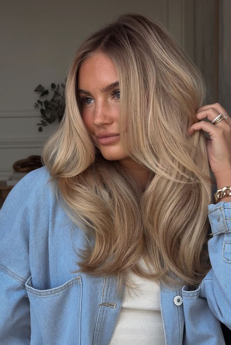 Sandy blonde (піщаний блонд)