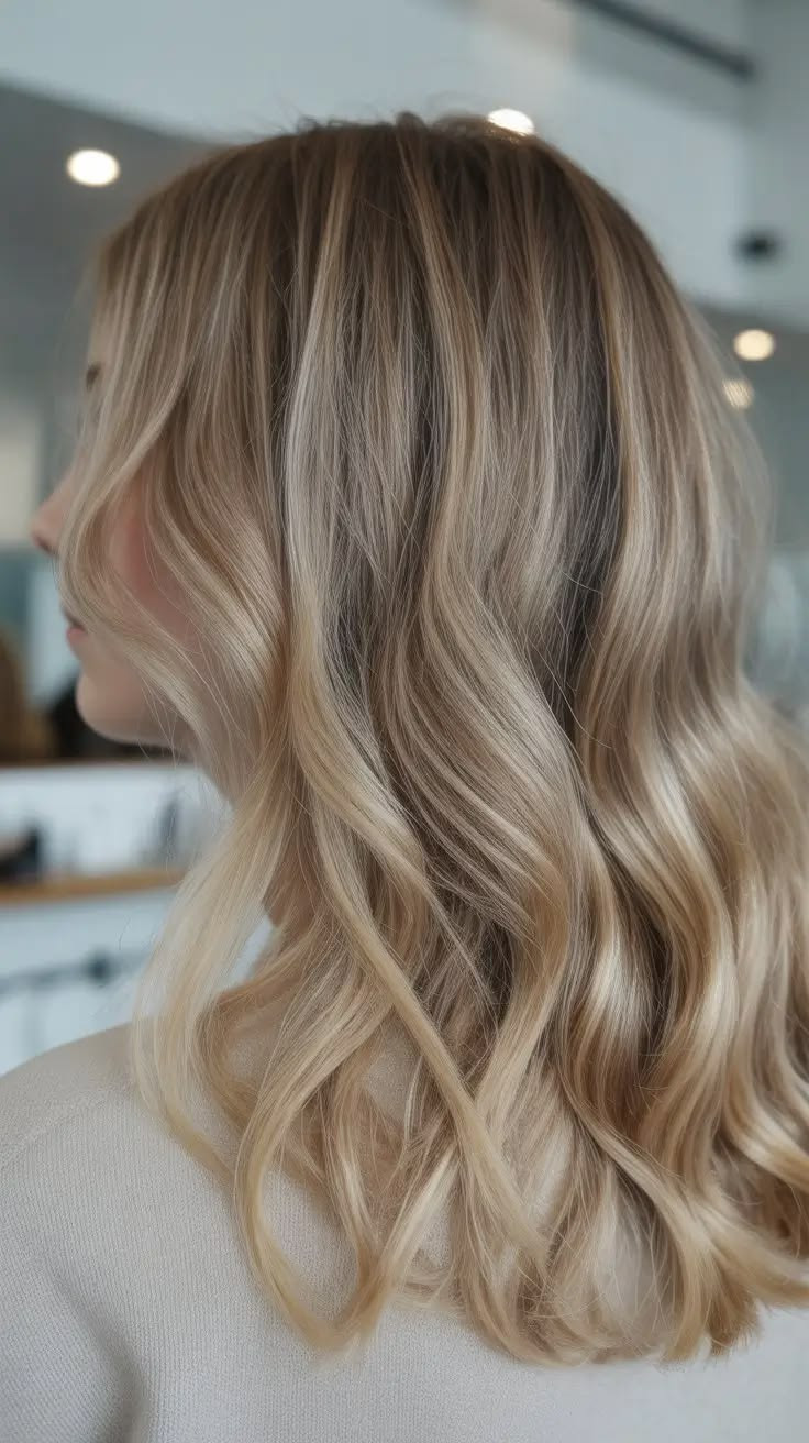 Sandy blonde (піщаний блонд)