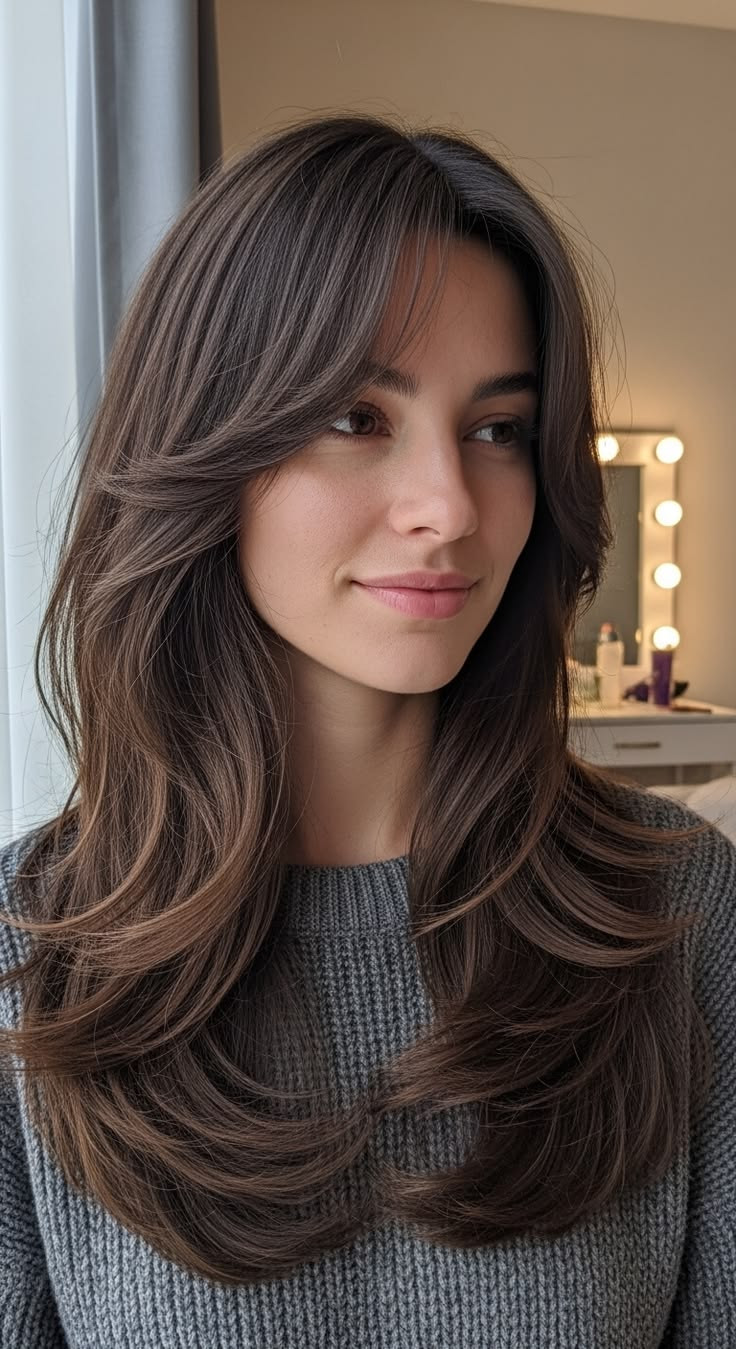 Face-Framing Layers