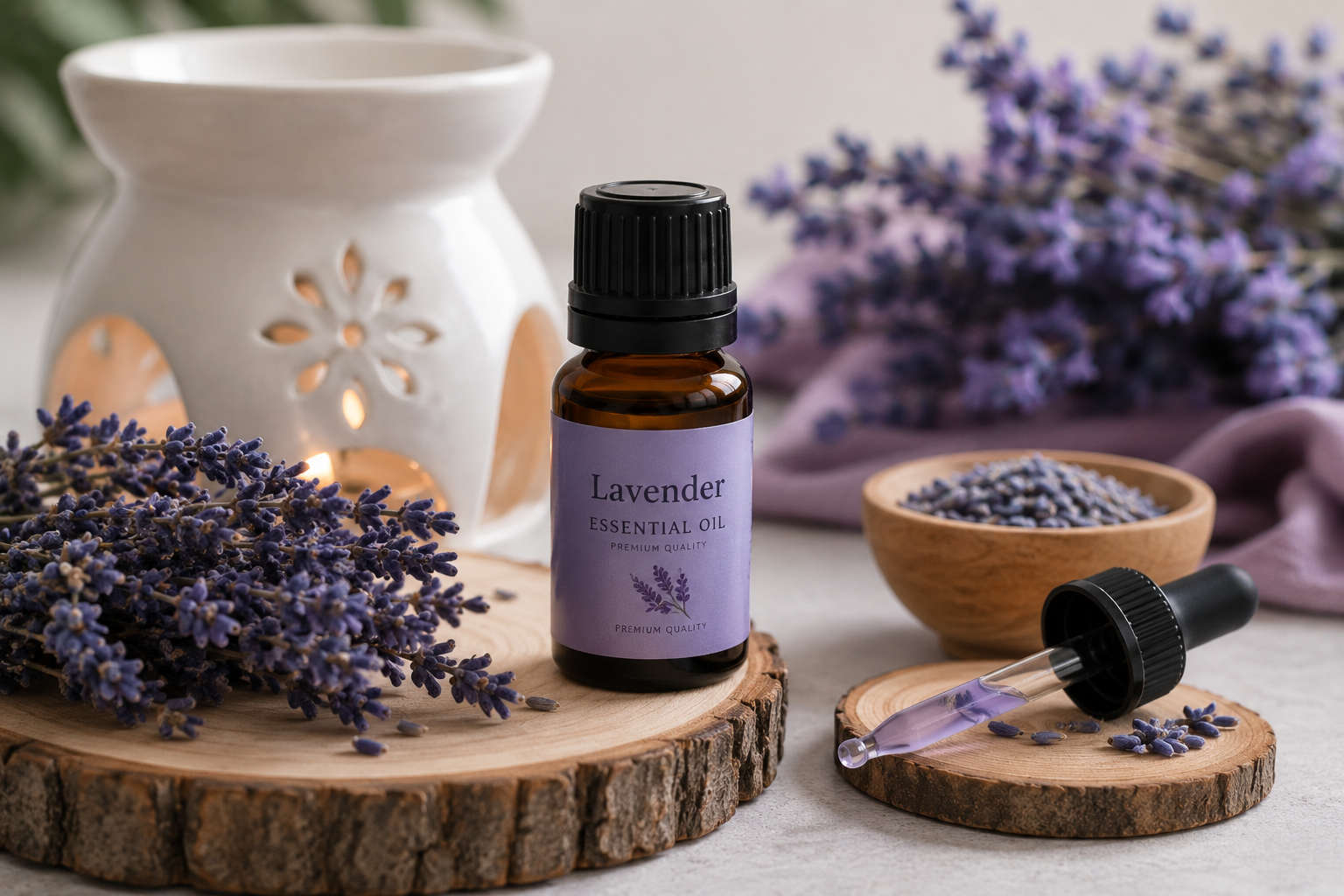 Лаванда (Lavandula angustifolia):