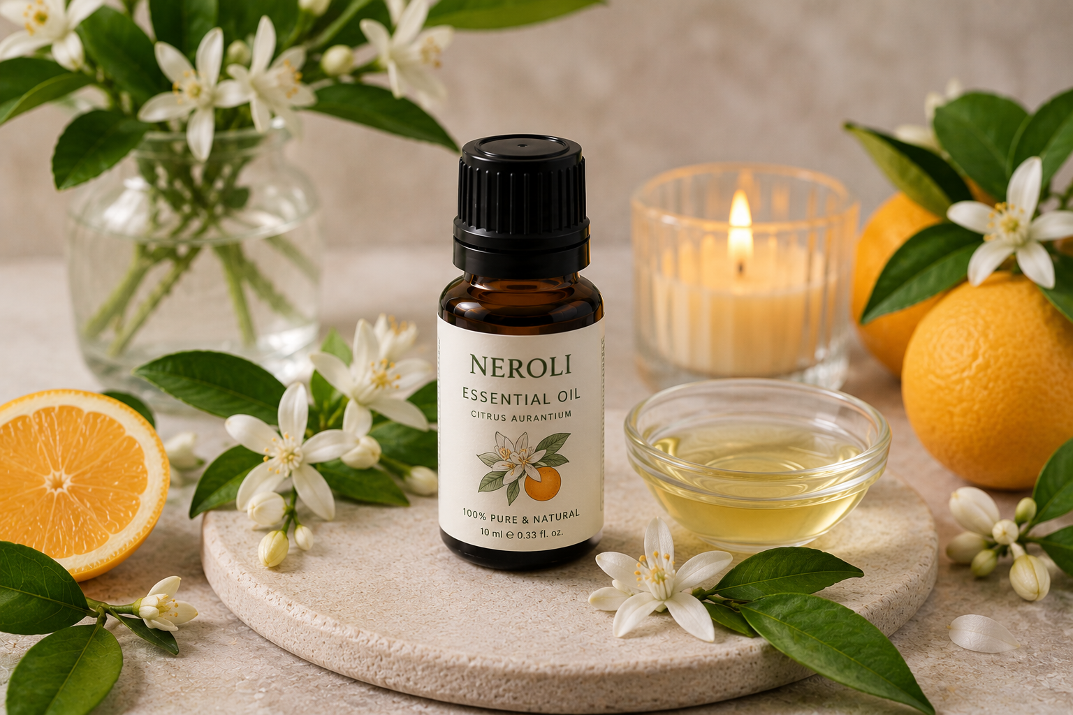 Неролі (Citrus aurantium)