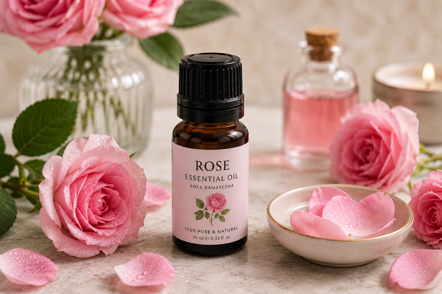 Троянда (Rosa damascena)