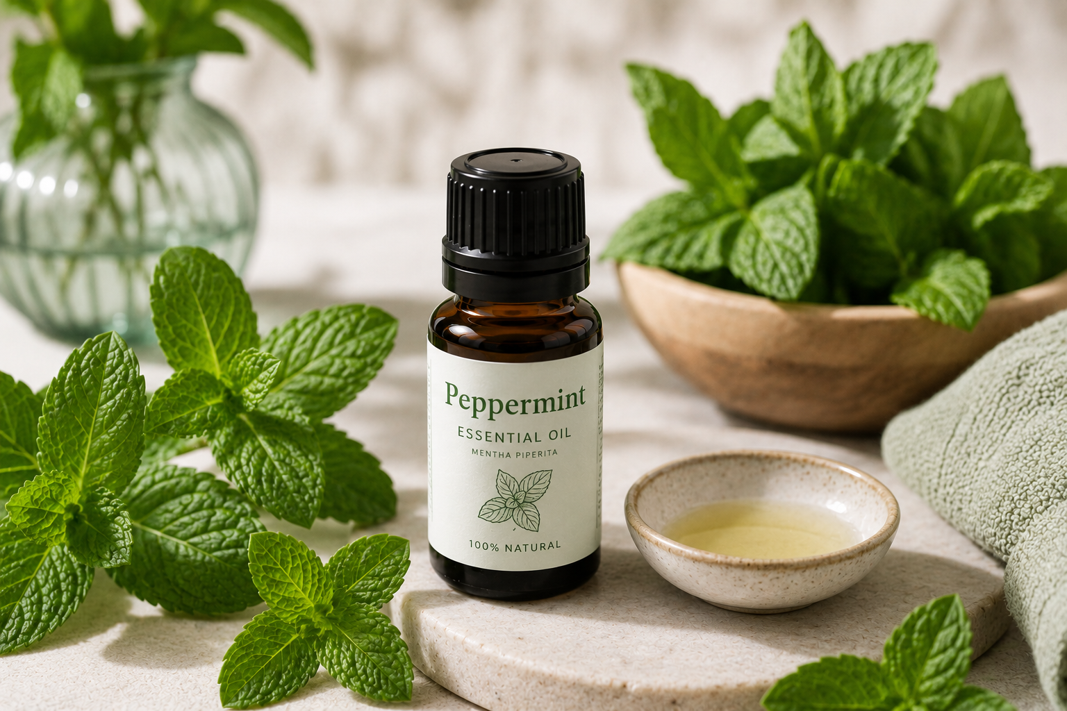 М’ята перцева (Mentha piperita)