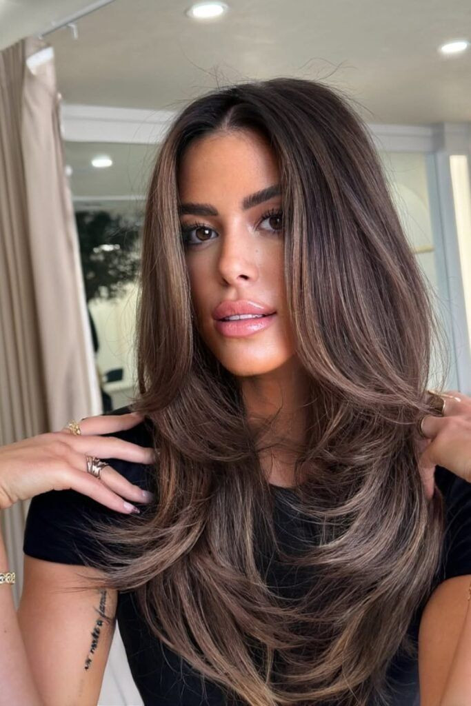 Dimensional Brunette