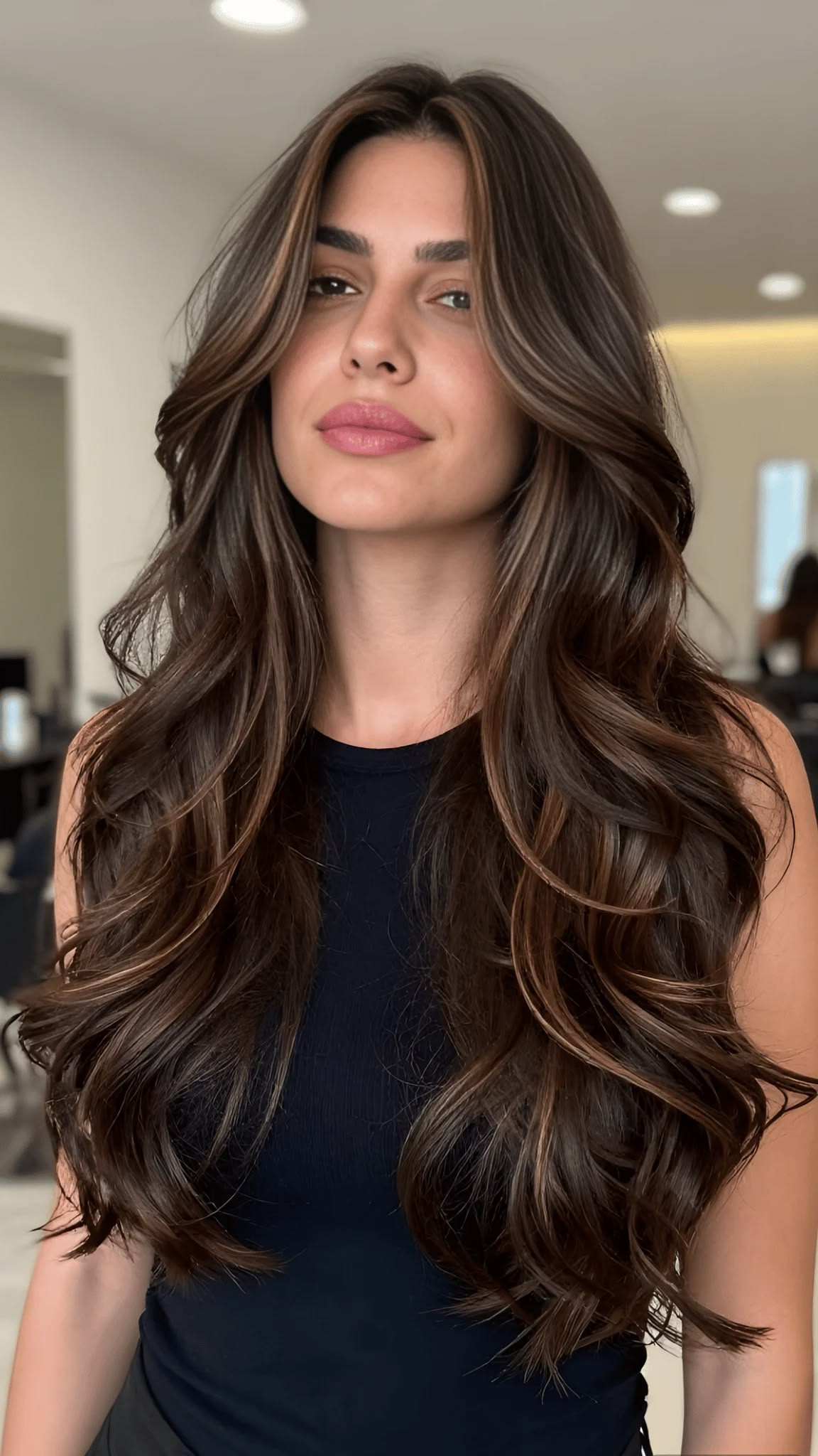 Dimensional Brunette