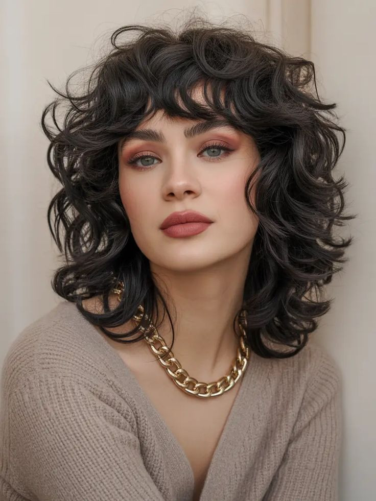 Curly Shag (кучерявий шег)