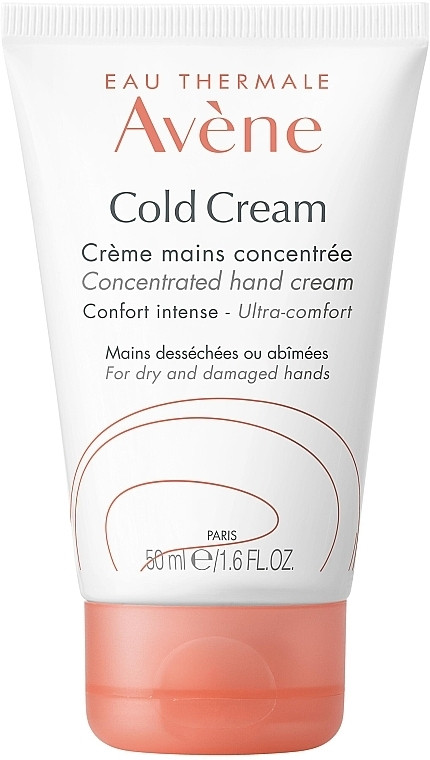 Avène Cold Cream Concentrated Hand Cream