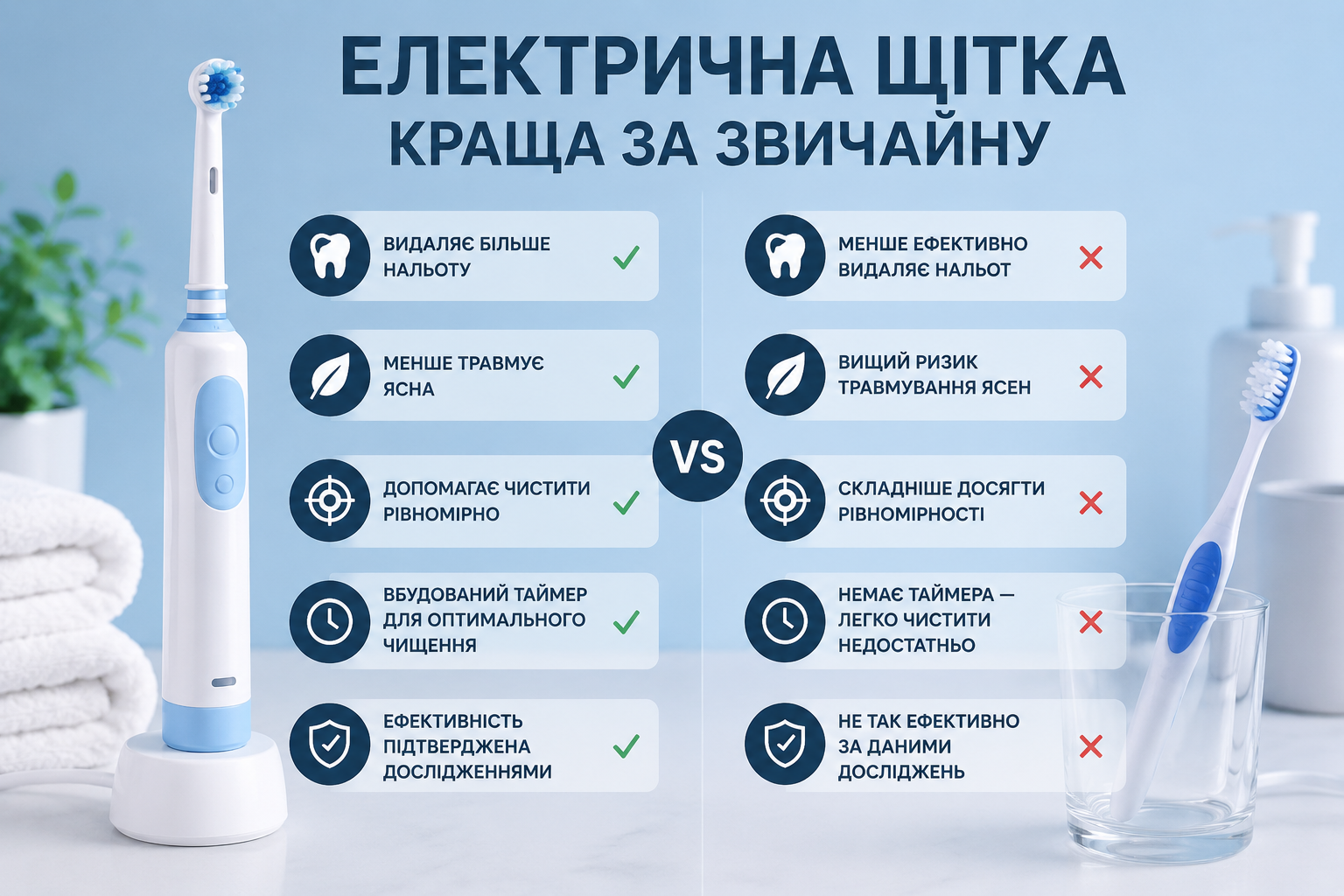 Як правильно доглядати за зубами