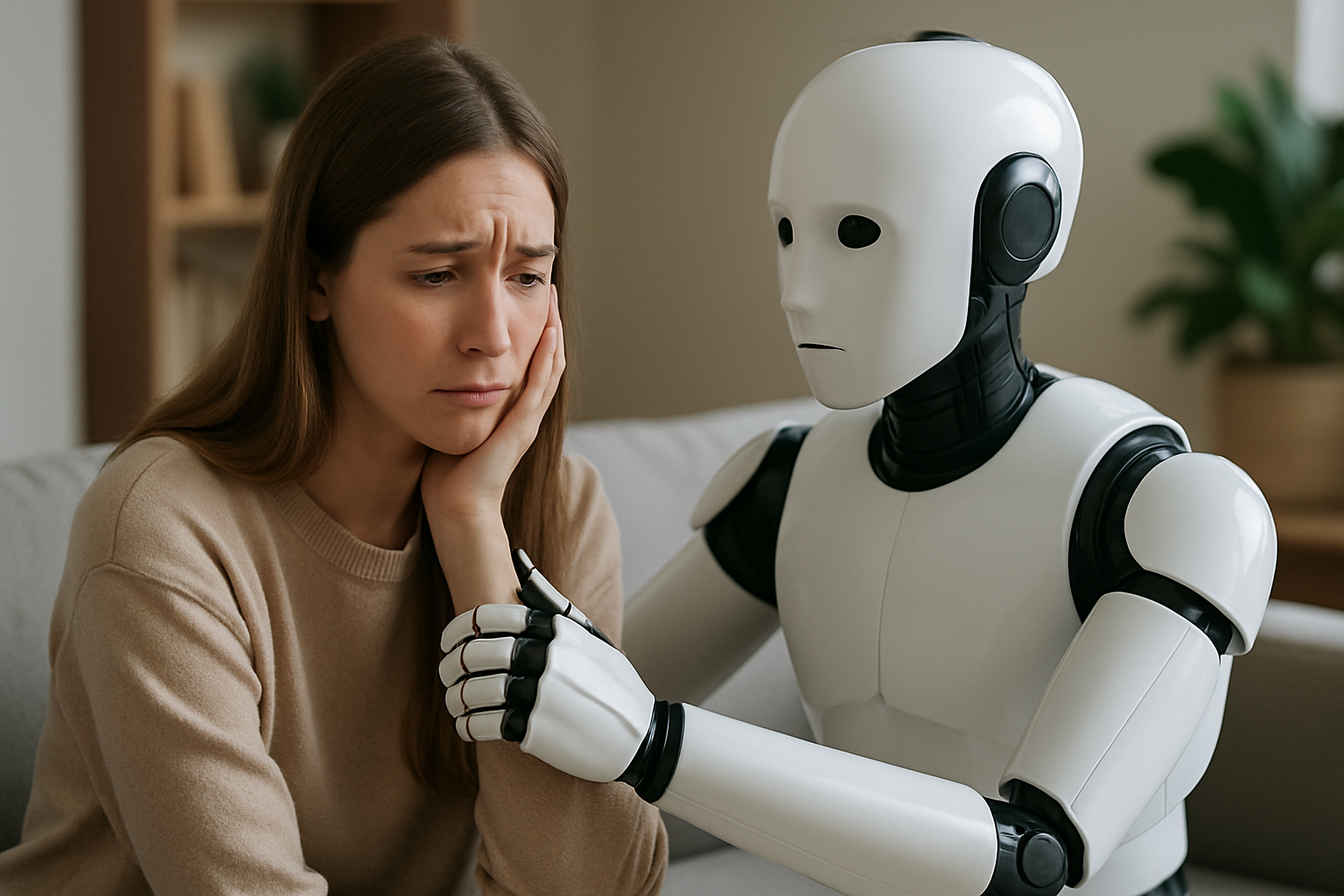 Людина сумна