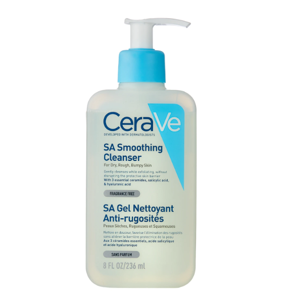 CeraVe SA Smoothing Cleanser