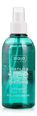 Очищувальний тонік Ziaja для жирної та проблемної шкіри
