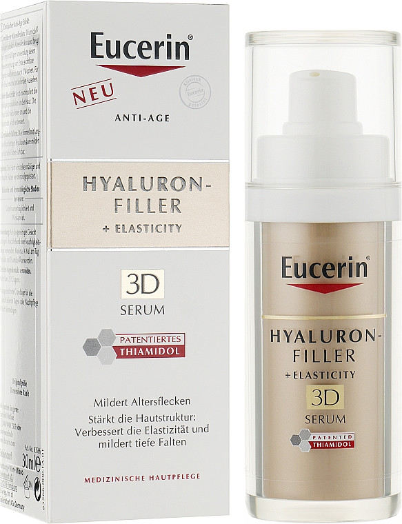 Eucerin Hyaluron-Filler + Elasticity 3D Serum