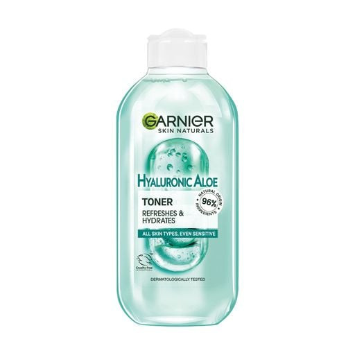 Зволожувальний тонік Garnier з алое для щоденного догляду