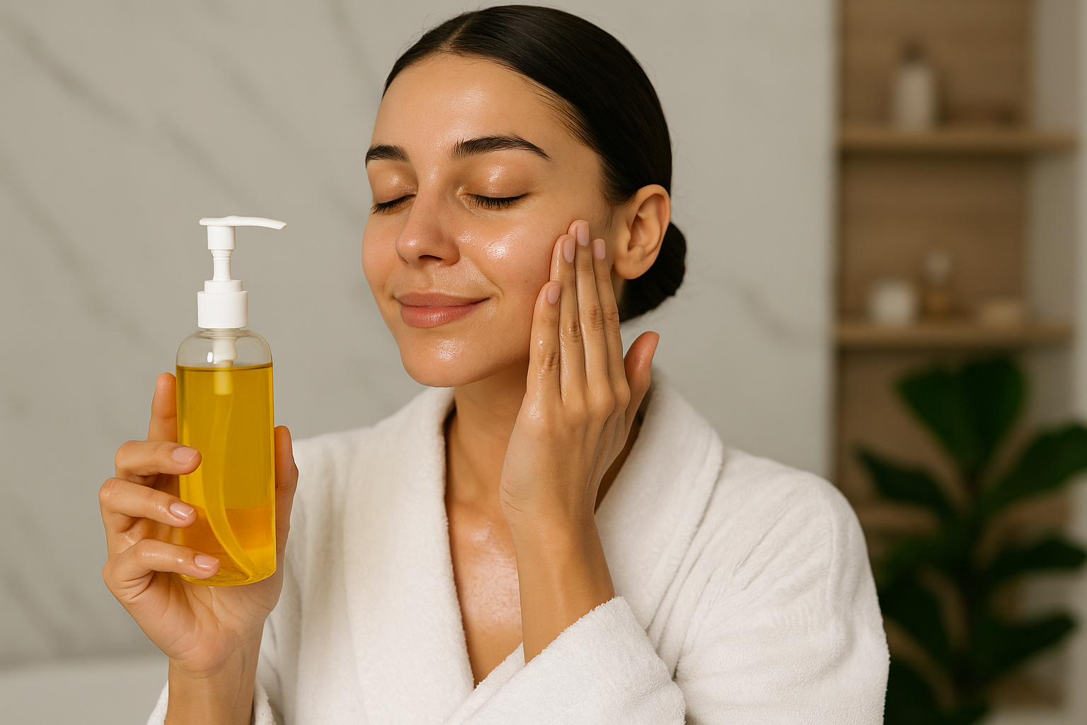 Гідрофільна олія