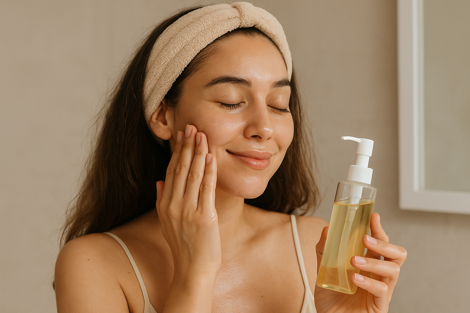 Гідрофільна олія