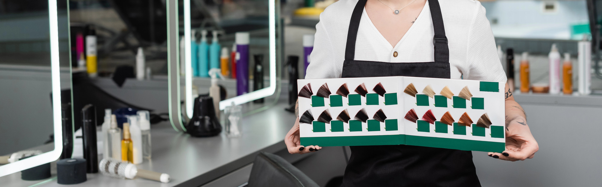 Спліт-фарбування волосся