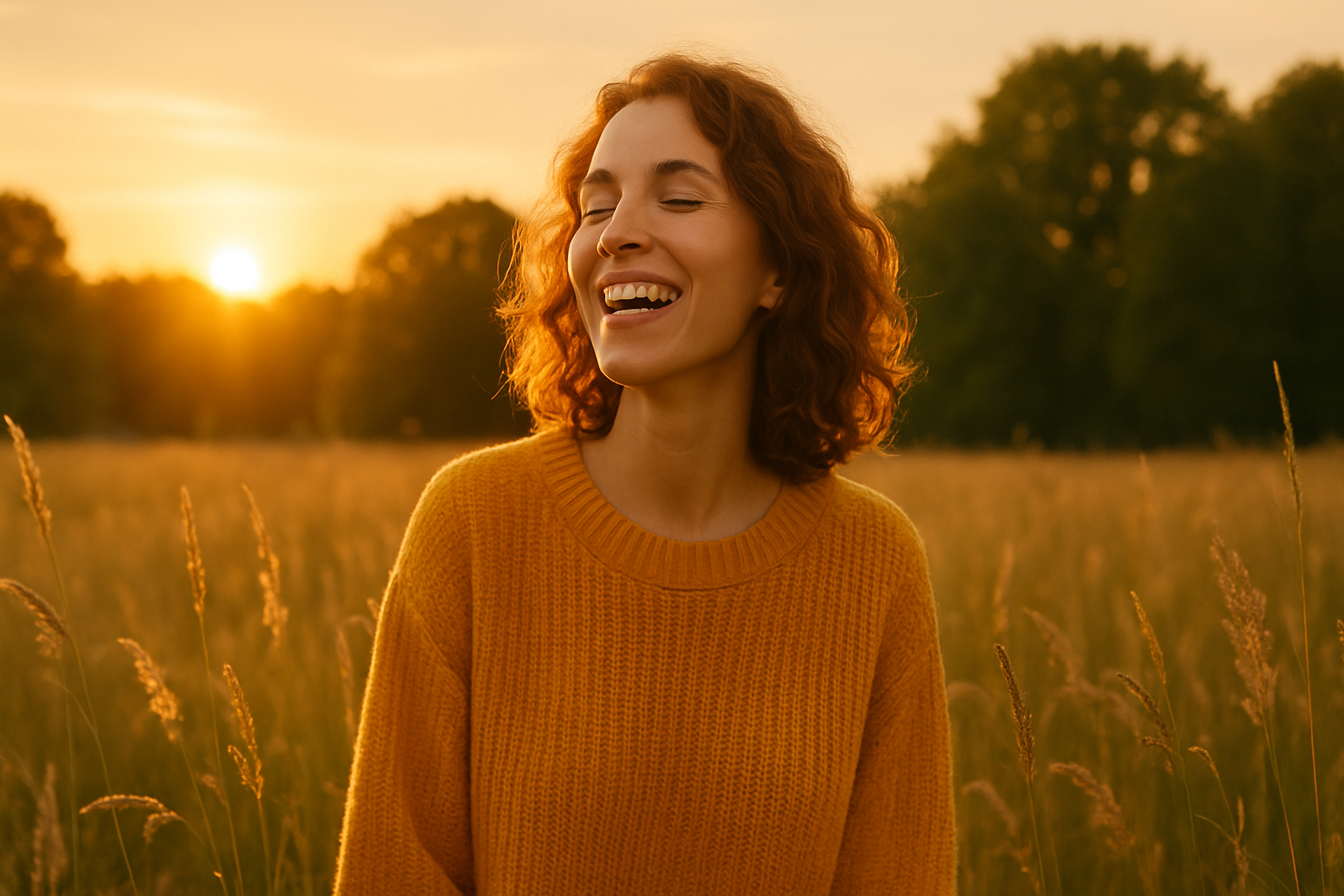 Дівчина на сонці