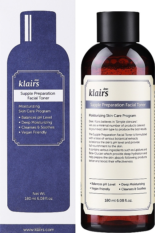 Klairs Supple Preparation Facial Toner