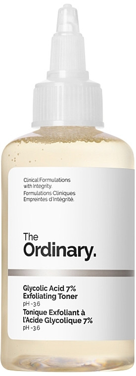 The Ordinary Glycolic Acid 7% Toning Solution