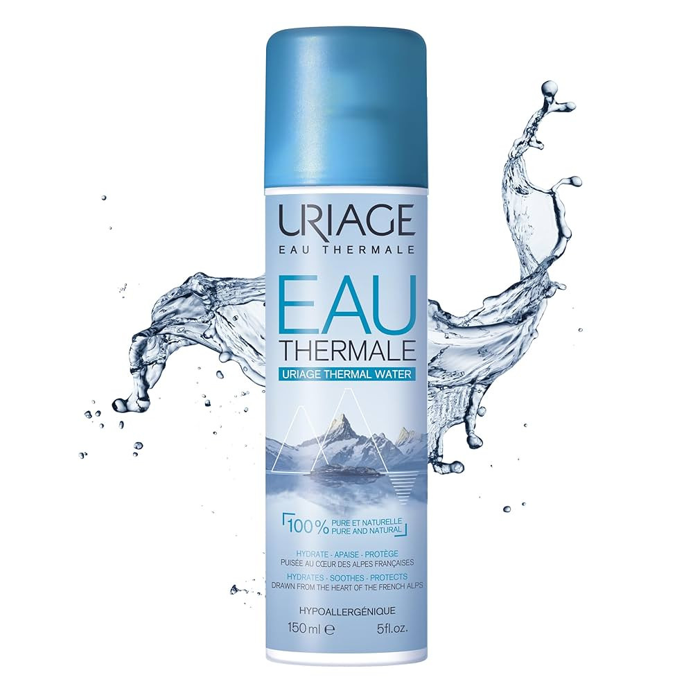 Uriage Thermal Water Spray (як тонер)
