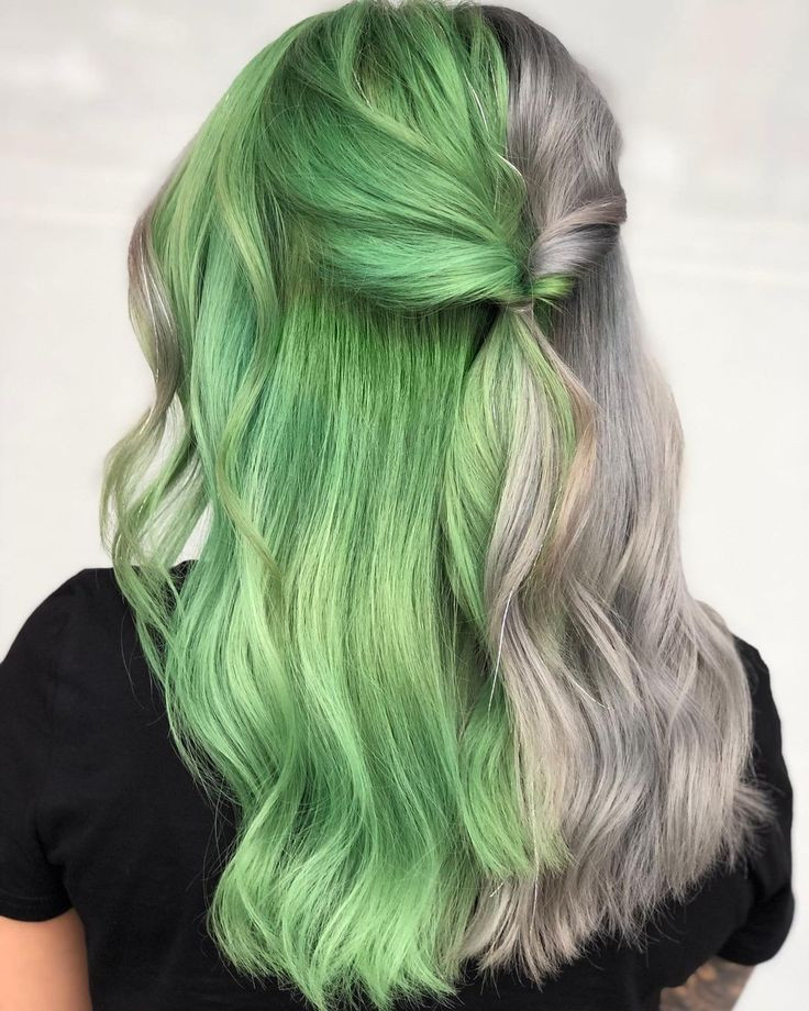 Спліт-фарбування волосся