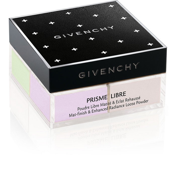 Givenchy представил новую пудру и помаду с полуматовым эффектом