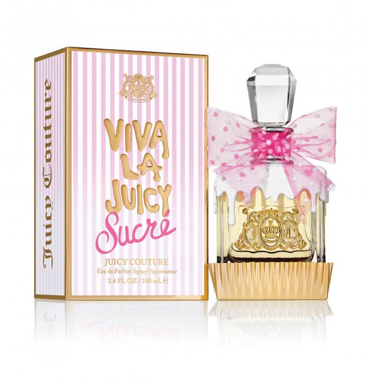 Juicy Couture представил аромат для поклонниц парижских макарун