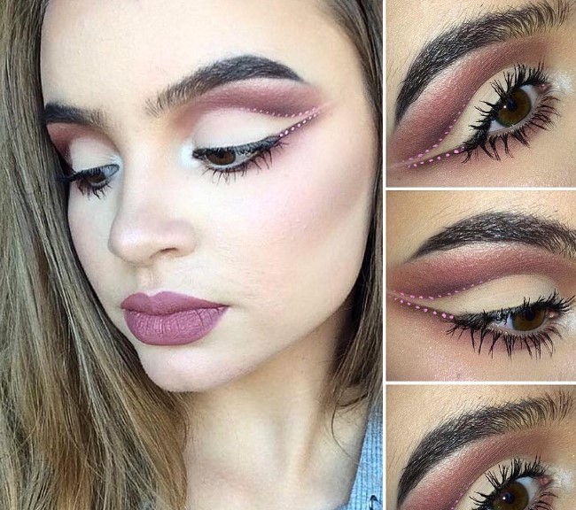 Какой макияж глаз стал новым трендом в Instagram (ФОТО)