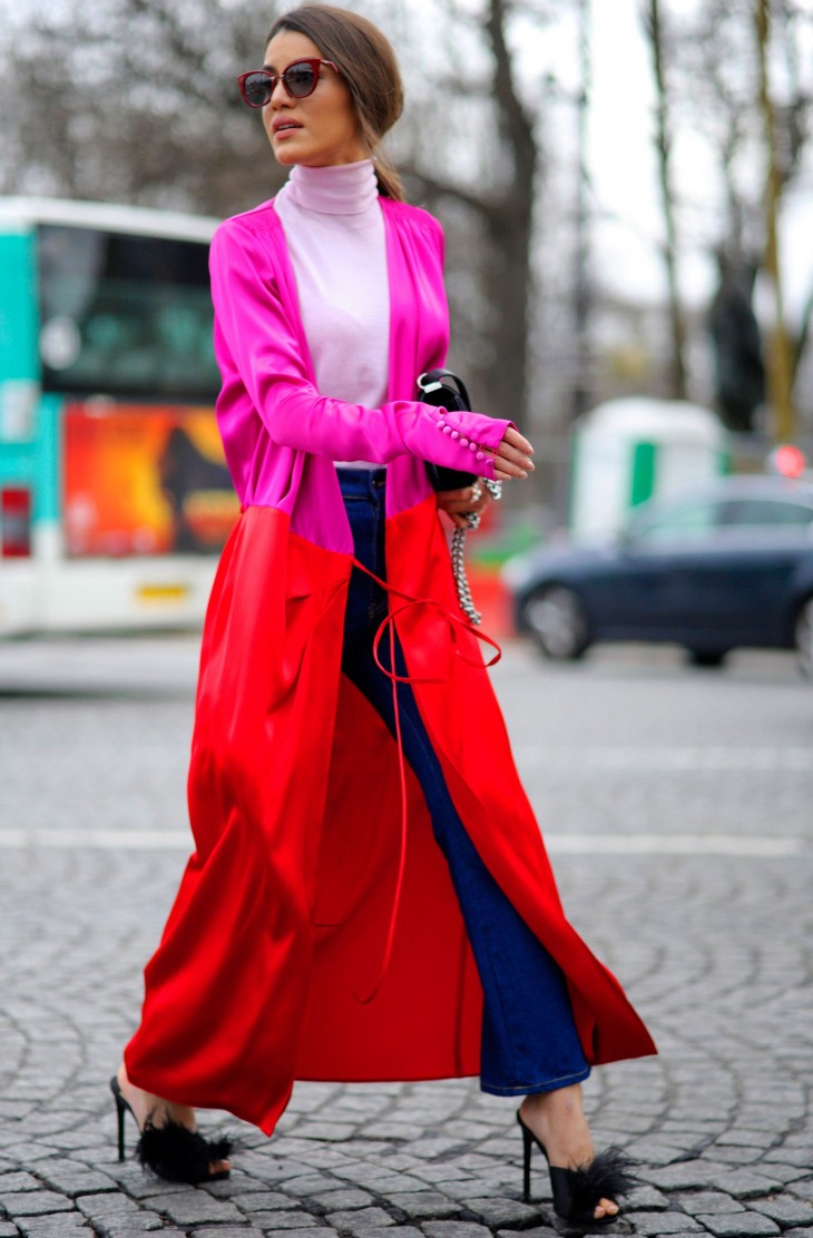 Самые эффектные street style образы с Недели моды в Париже (ФОТО)