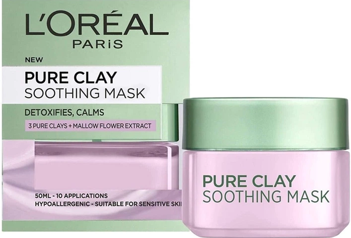 L’Oréal Pure Clay (маски серії)