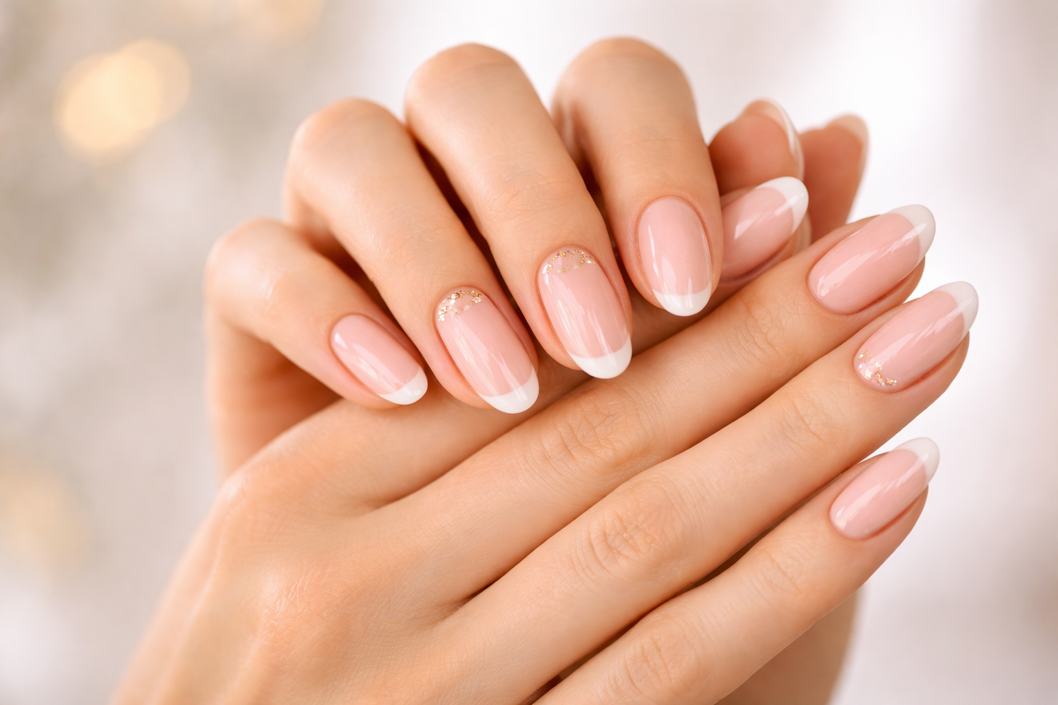 Овальна форма нігтів