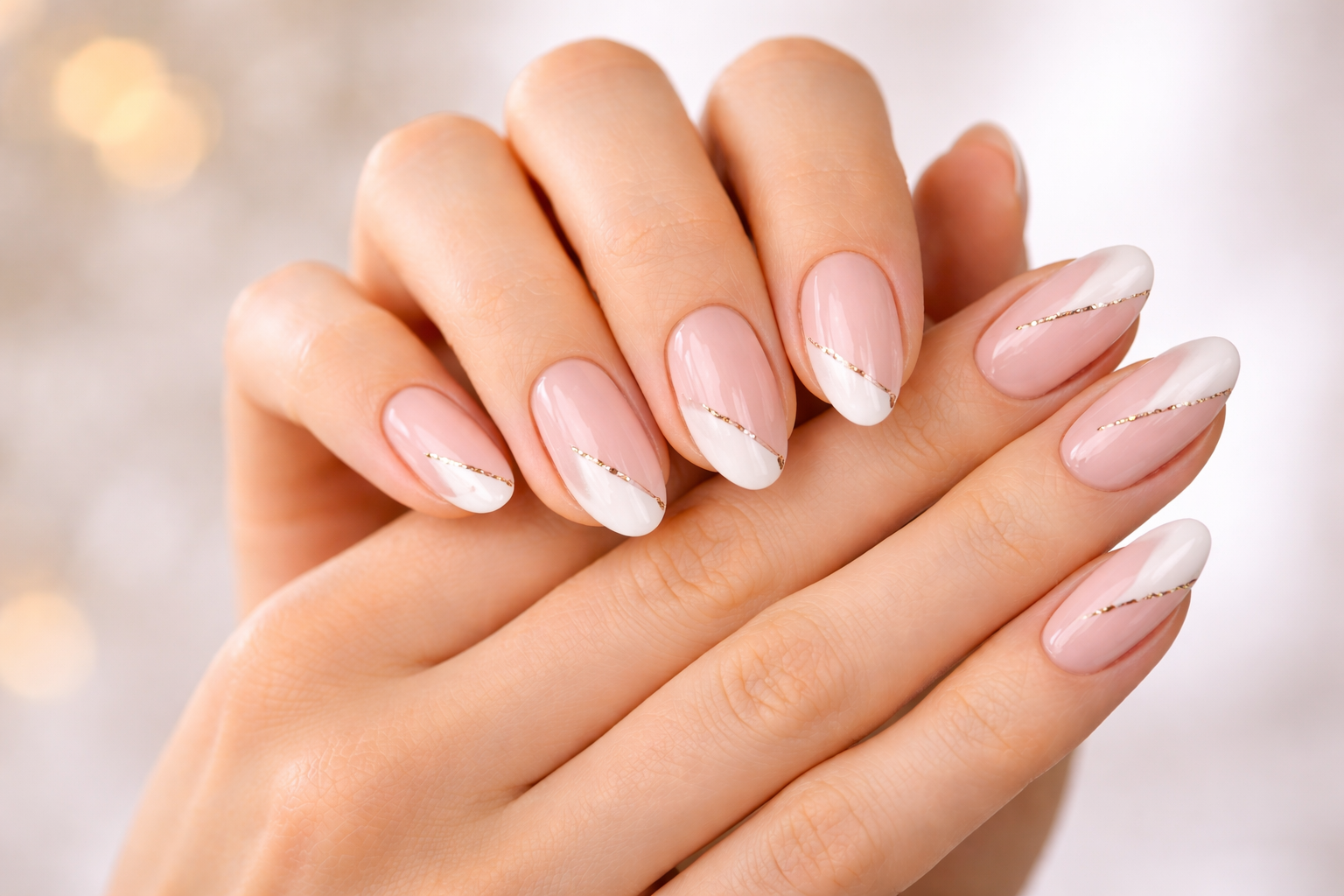 Овальна форма нігтів