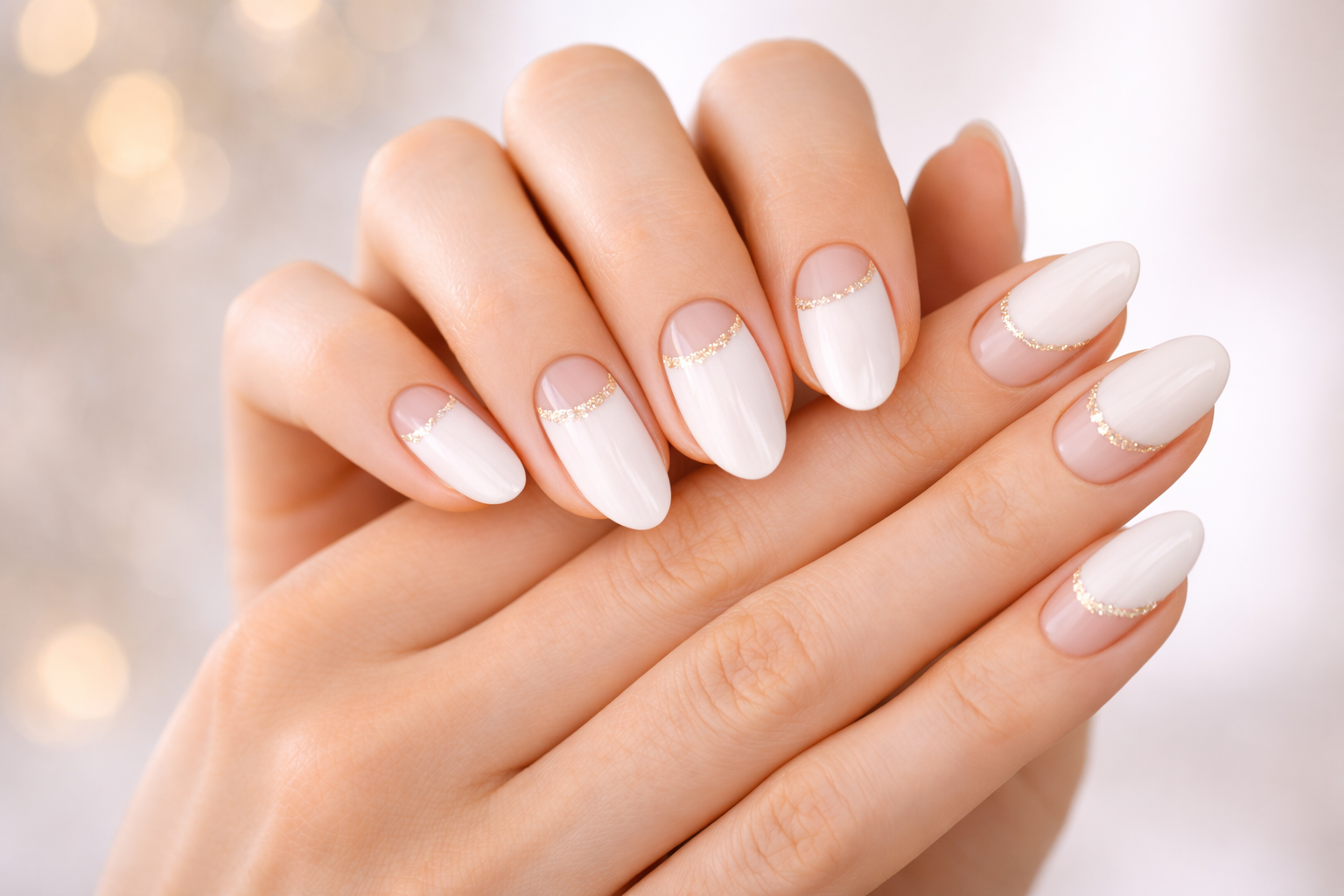 Овальна форма нігтів