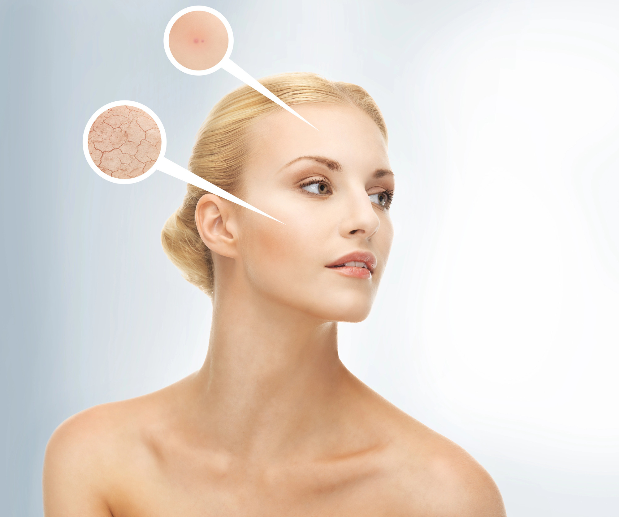 Тональний крем для сухої шкіри