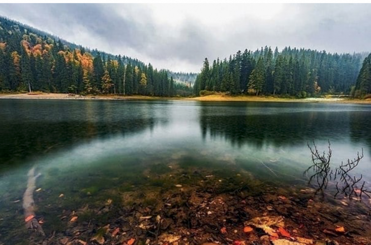 Топ красивых мест Украины: озеро Синевир