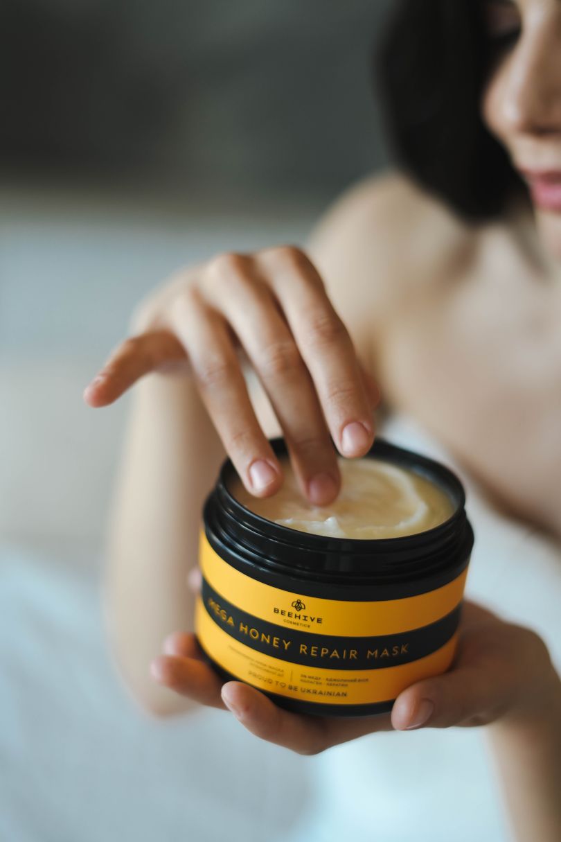 Крем-маска Mega Honey Repair Mask