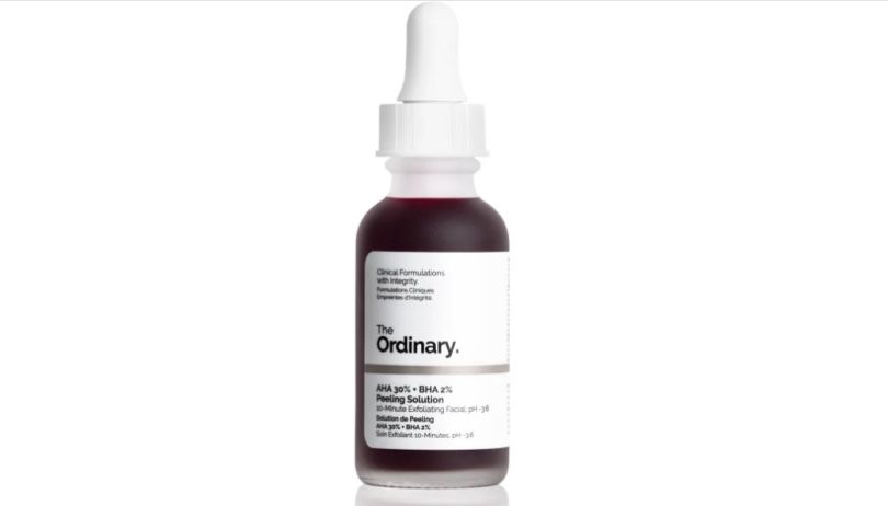 The Ordinary AHA 30% + BHA 2% Peeling Solution
