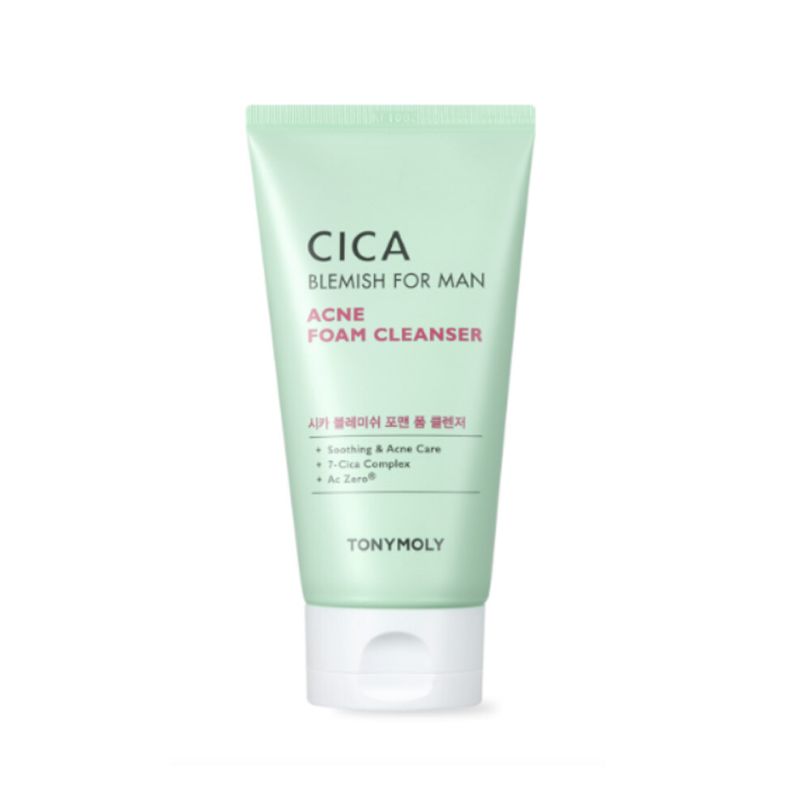 Tony Moly Derma Lab Cica Blemish Foam Cleanser