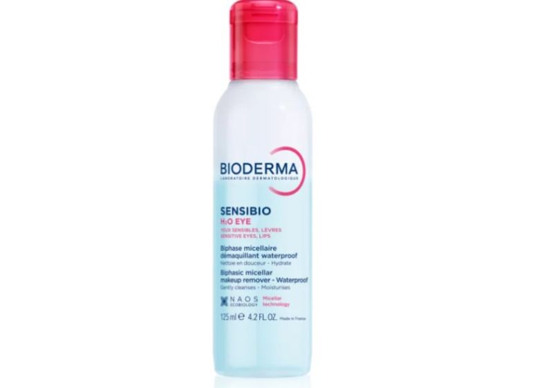 Bioderma Sensibio H2O Eye – двофазна вода