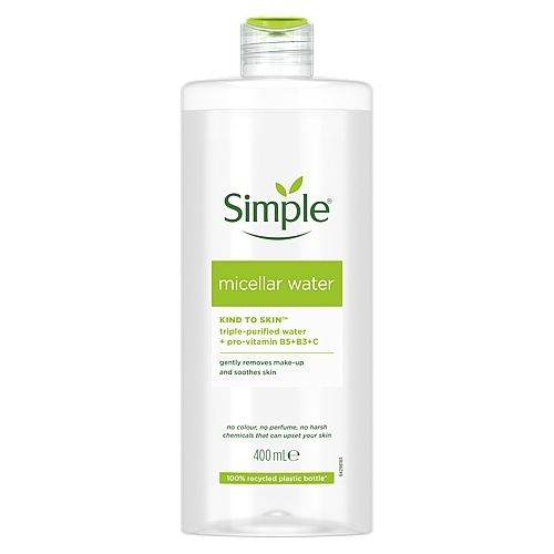 Simple Kind to Skin Micellar Cleansing Water