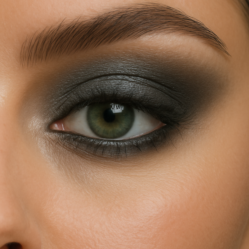 Сріблясто-димчасті тіні (Smokey eyes)