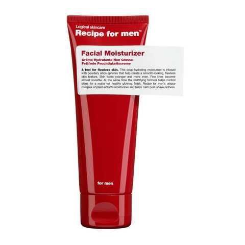 Recipe for Men Facial Moisturizer