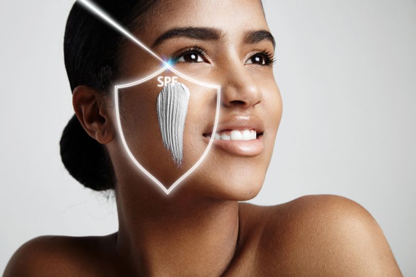 догляд за шкірою обличчя SPF