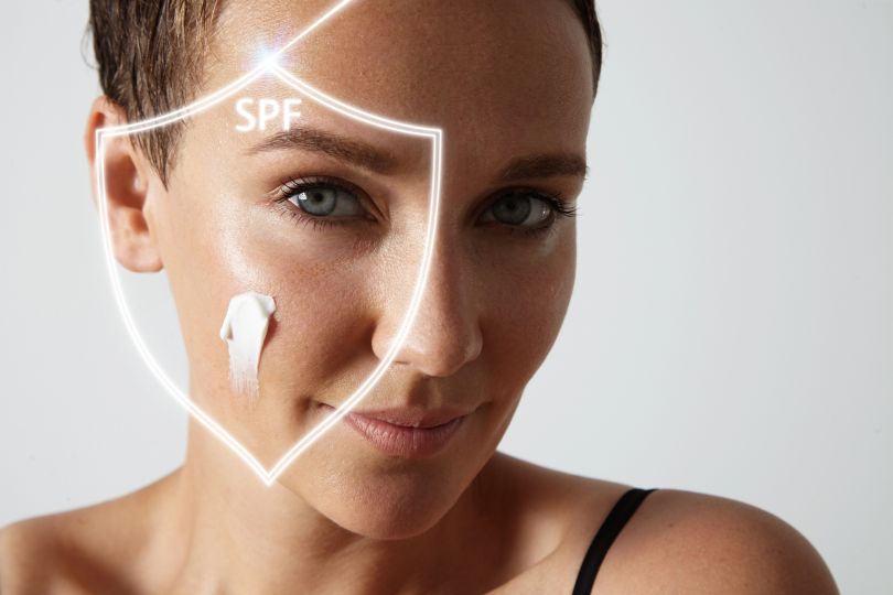 SPF-захист при постакне