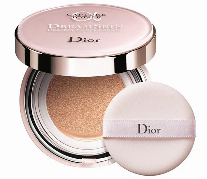 Новый тональный кушон Capture Totale Dream Skin Perfect от Dior